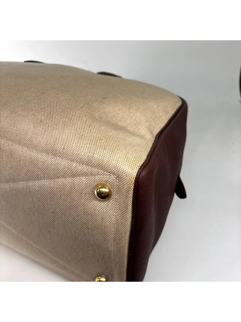 Hermes Super Victoria 43 Boston Bag Purse